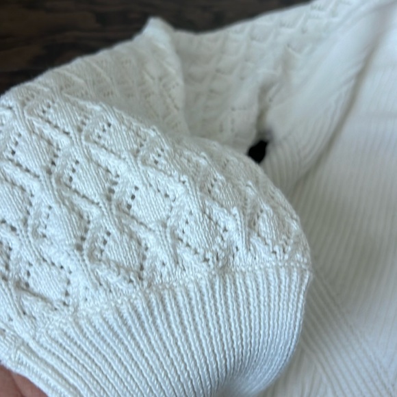 Etcetera Crochet Cardigan - Picture 6 of 9